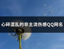 伤心的qq网名,那些让人心碎的伤心瞬间