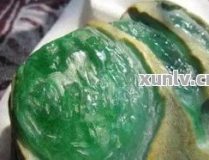翡翠原石图片,色彩斑斓的珍宝鉴赏之旅”